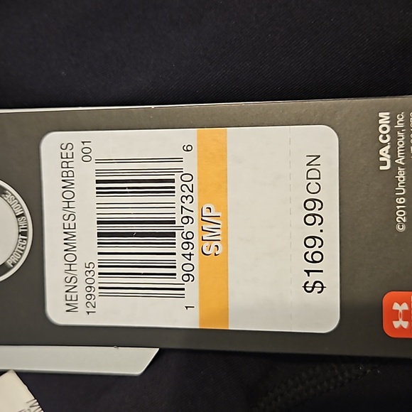 Under Armour Men's compression tights "Small" - Picture 3 of 3